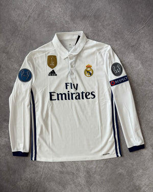Real Madrid Retro Champions League Ronaldo 7