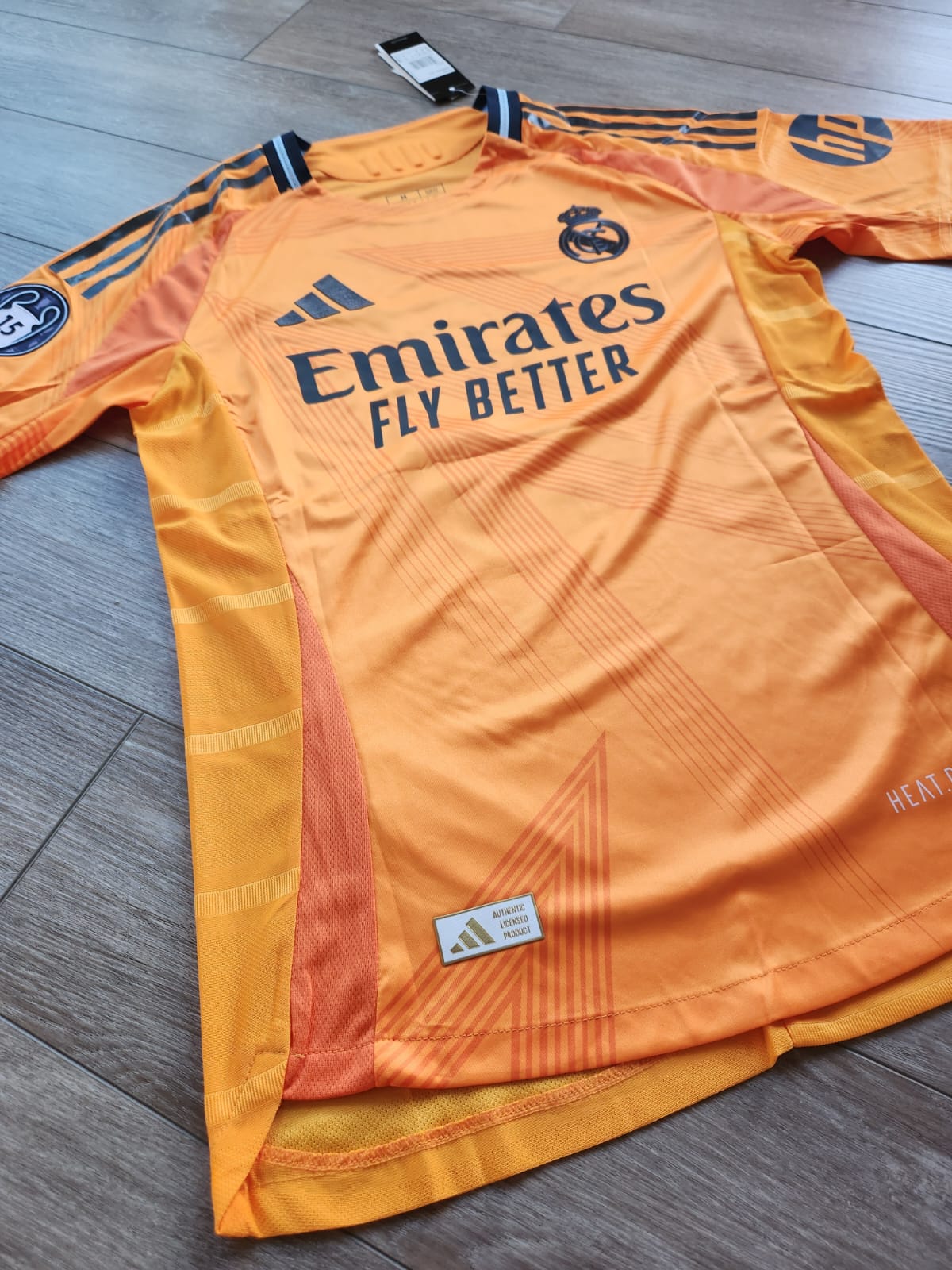 Real Madrid 2024/25 Away Bellingham 5 Player version