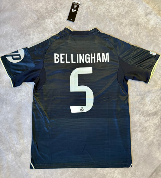 Real Madrid 2025 Away Bellingham 5