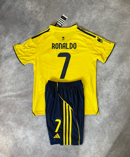 Al Nassar 2025 Ronaldo 7 kids set
