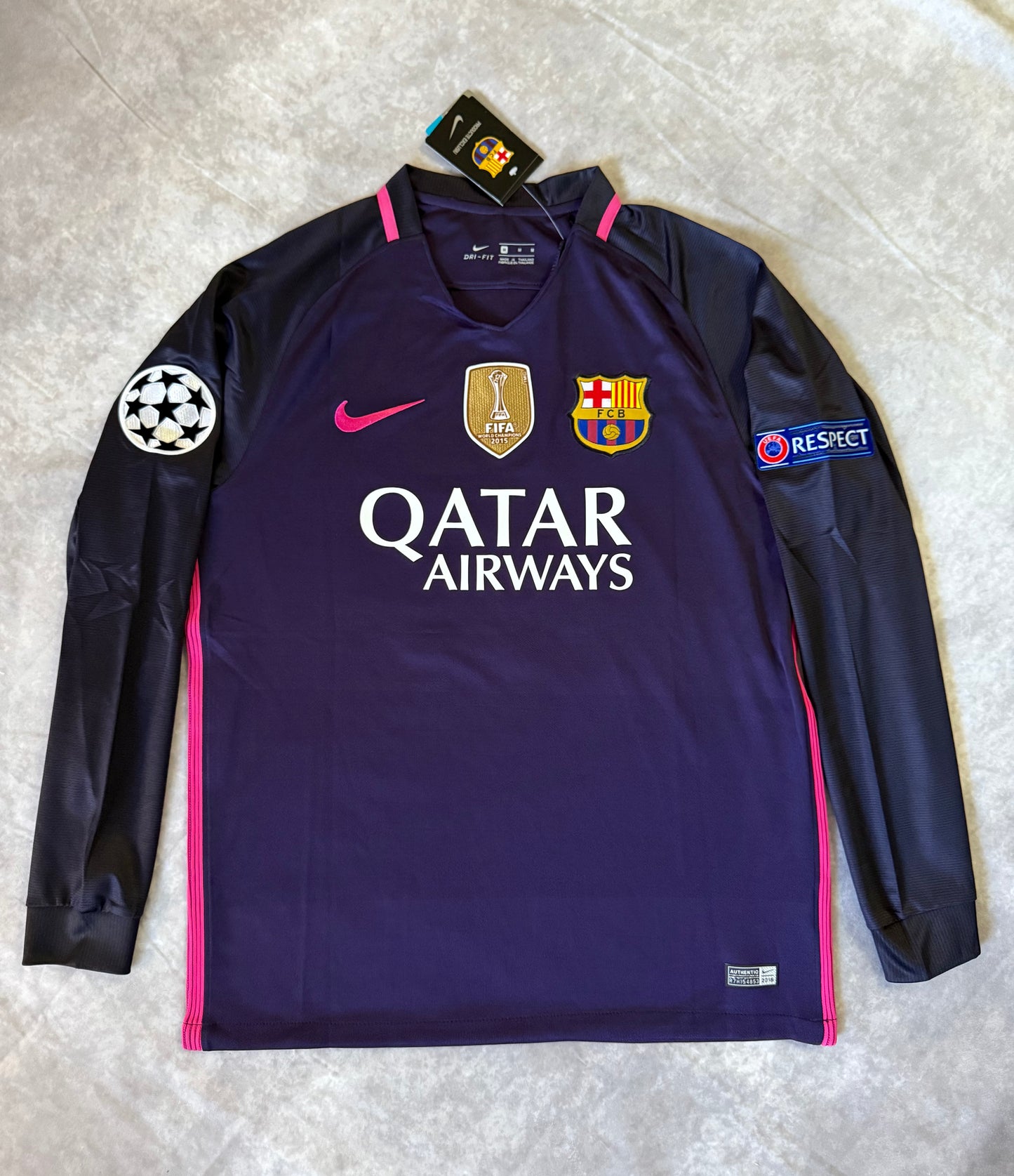 Barcelona away Retro Neymar Jr 11