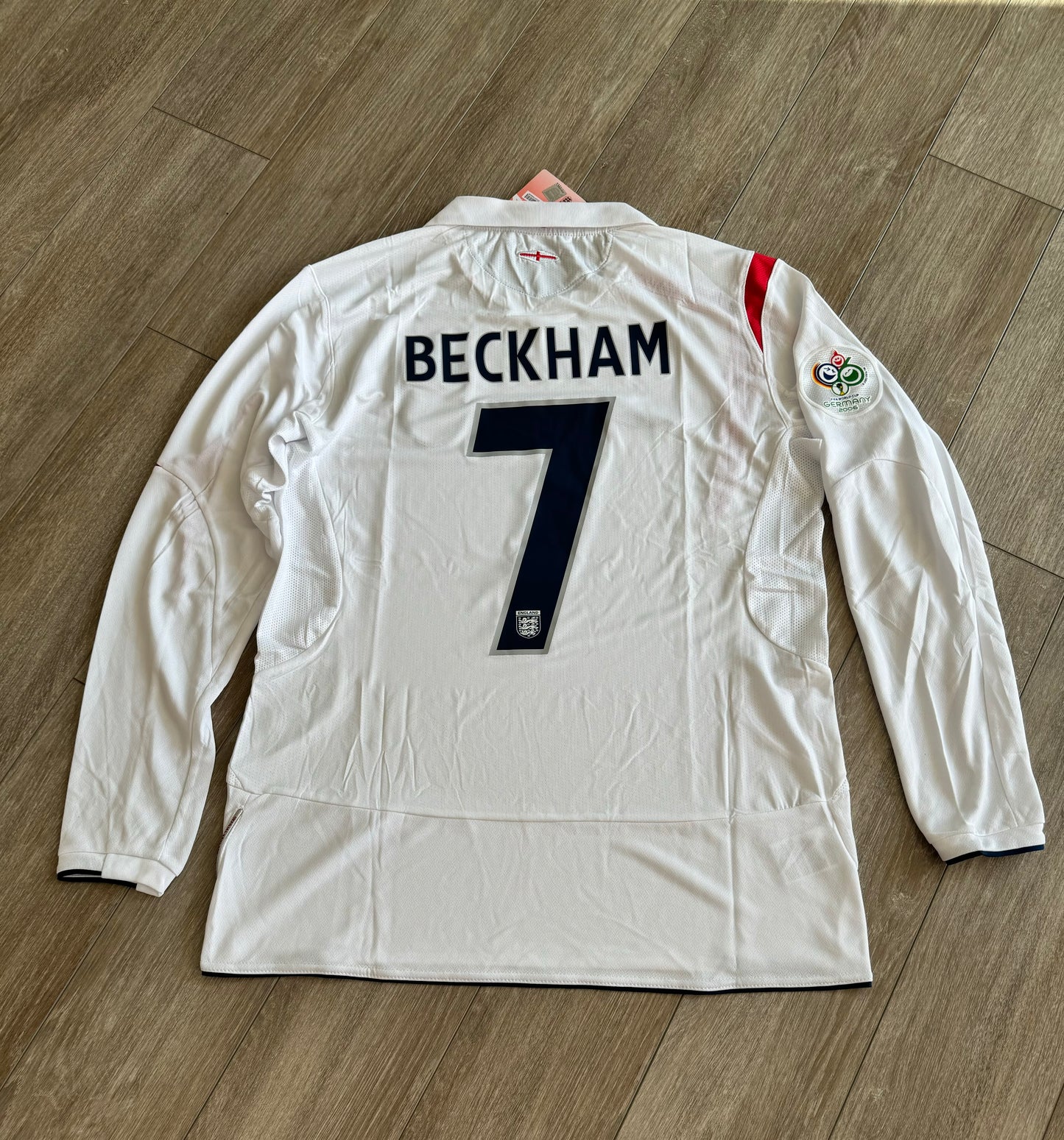 England WorldCup 2006 Retro Beckham 7