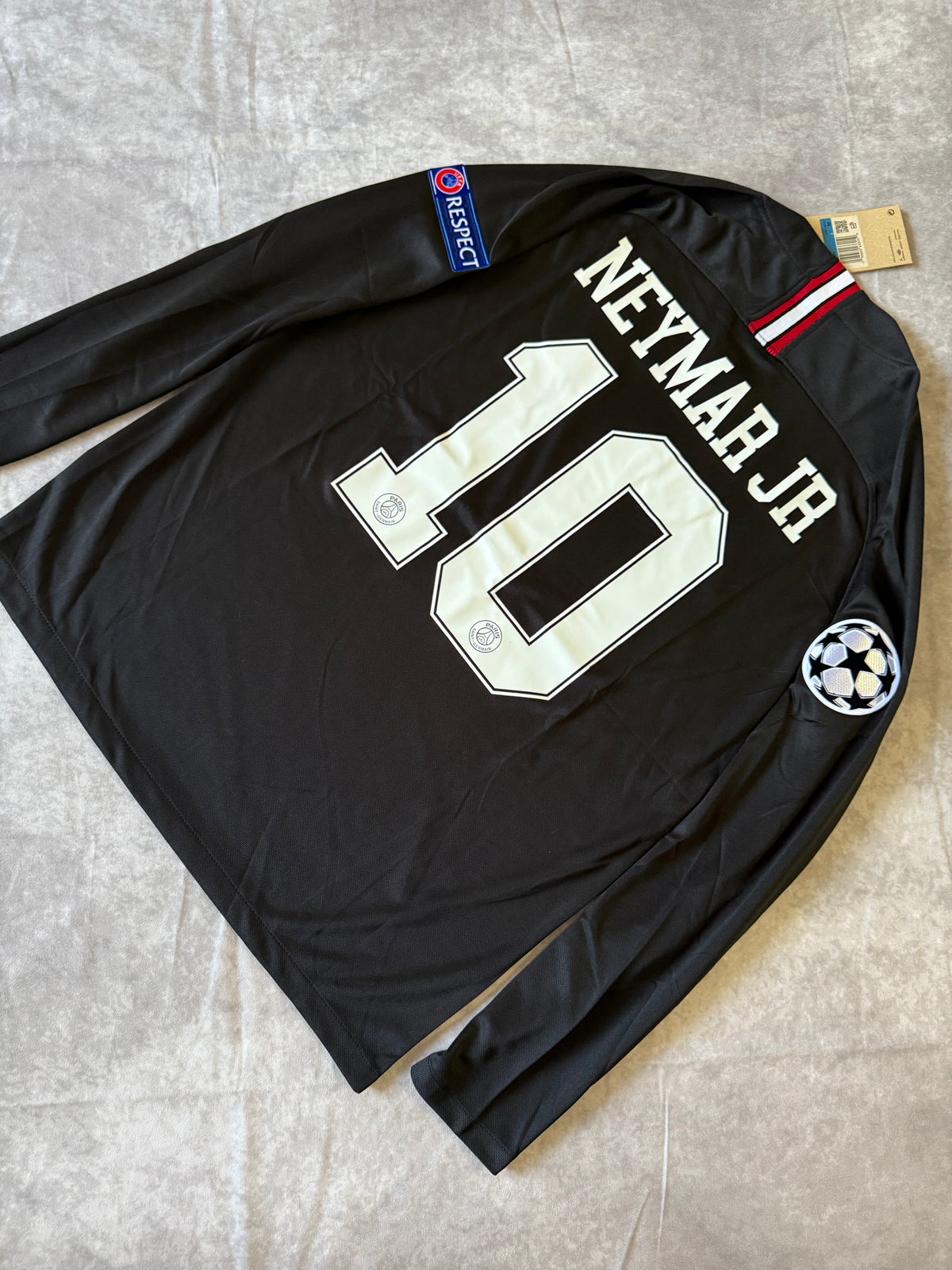 Paris Saint Germain Away Neymar Jr 10 Retro