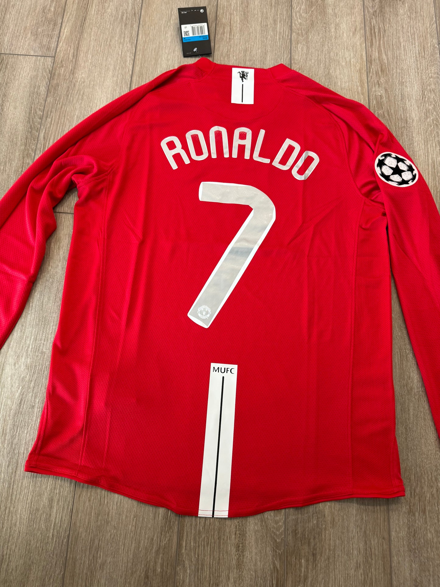 Manchester United Champions League Final 2008 Ronaldo 7