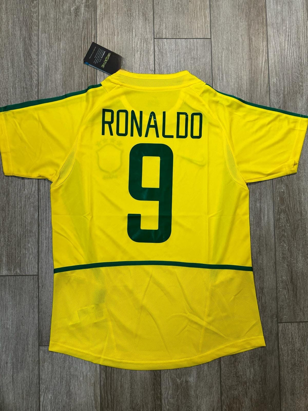 Brazil WorldCup 2002 Retro Ronaldo 9