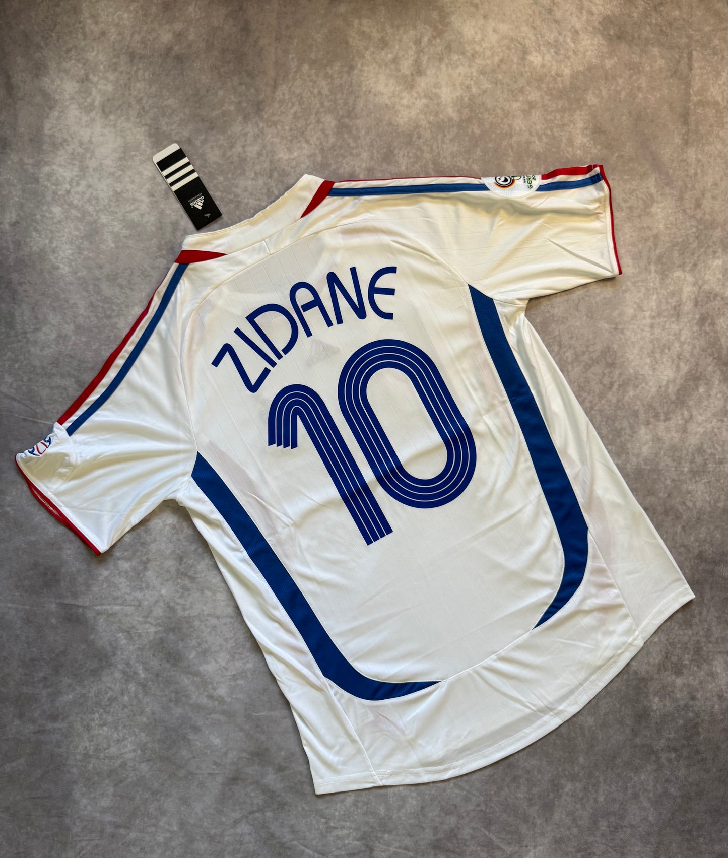 France Away WorldCup Final 2006 Zidane 10