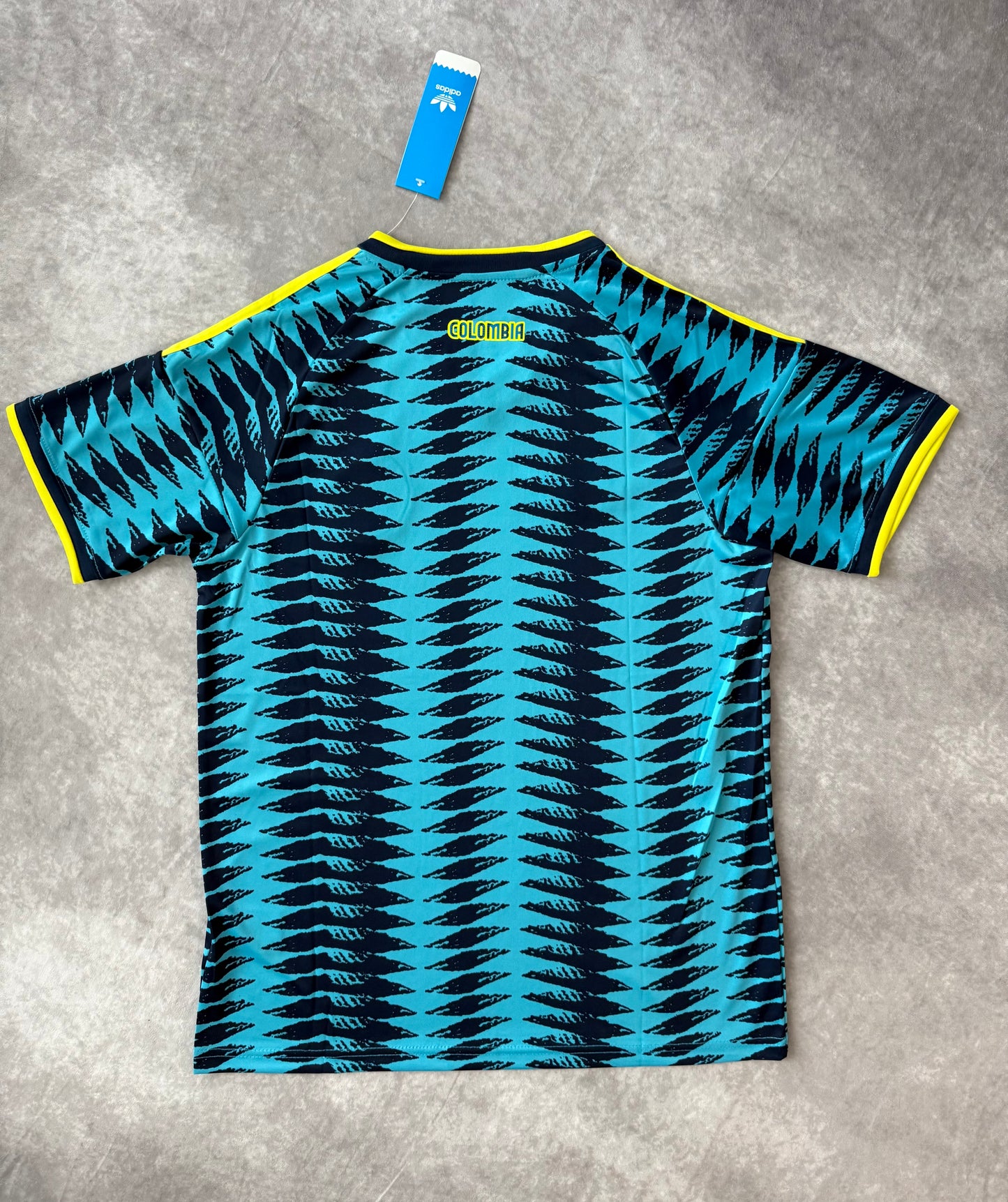 Colombia Away Soccer Jersey 2026