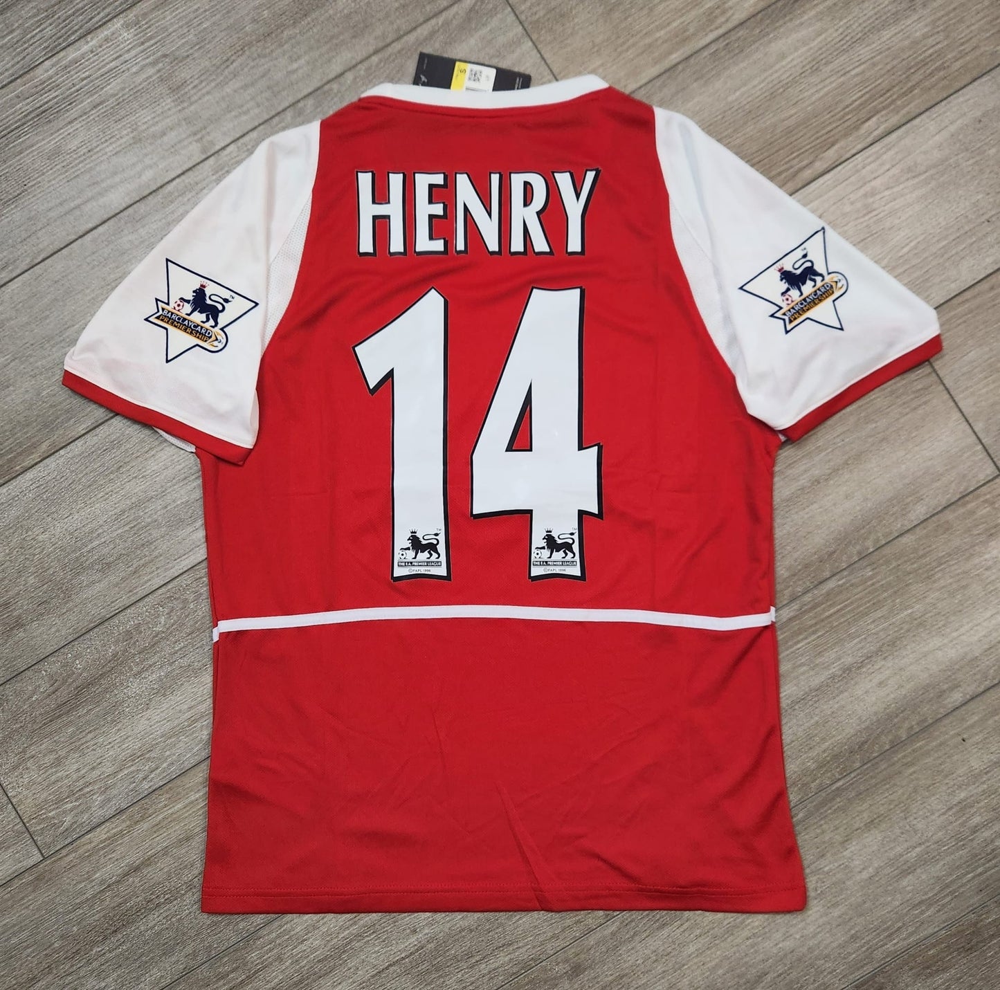 Arsenal Retro Premier League  Henry 14