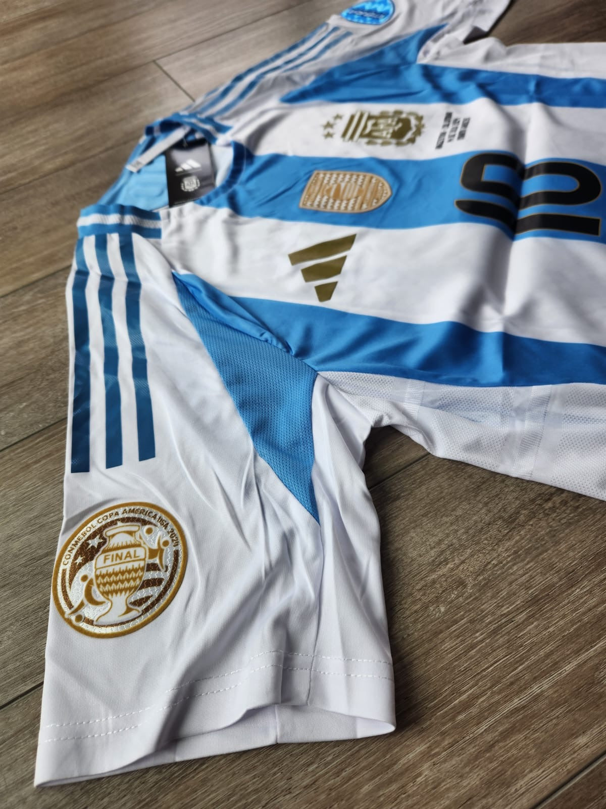 Argentina Home National Team 2024/25 Copa America Final