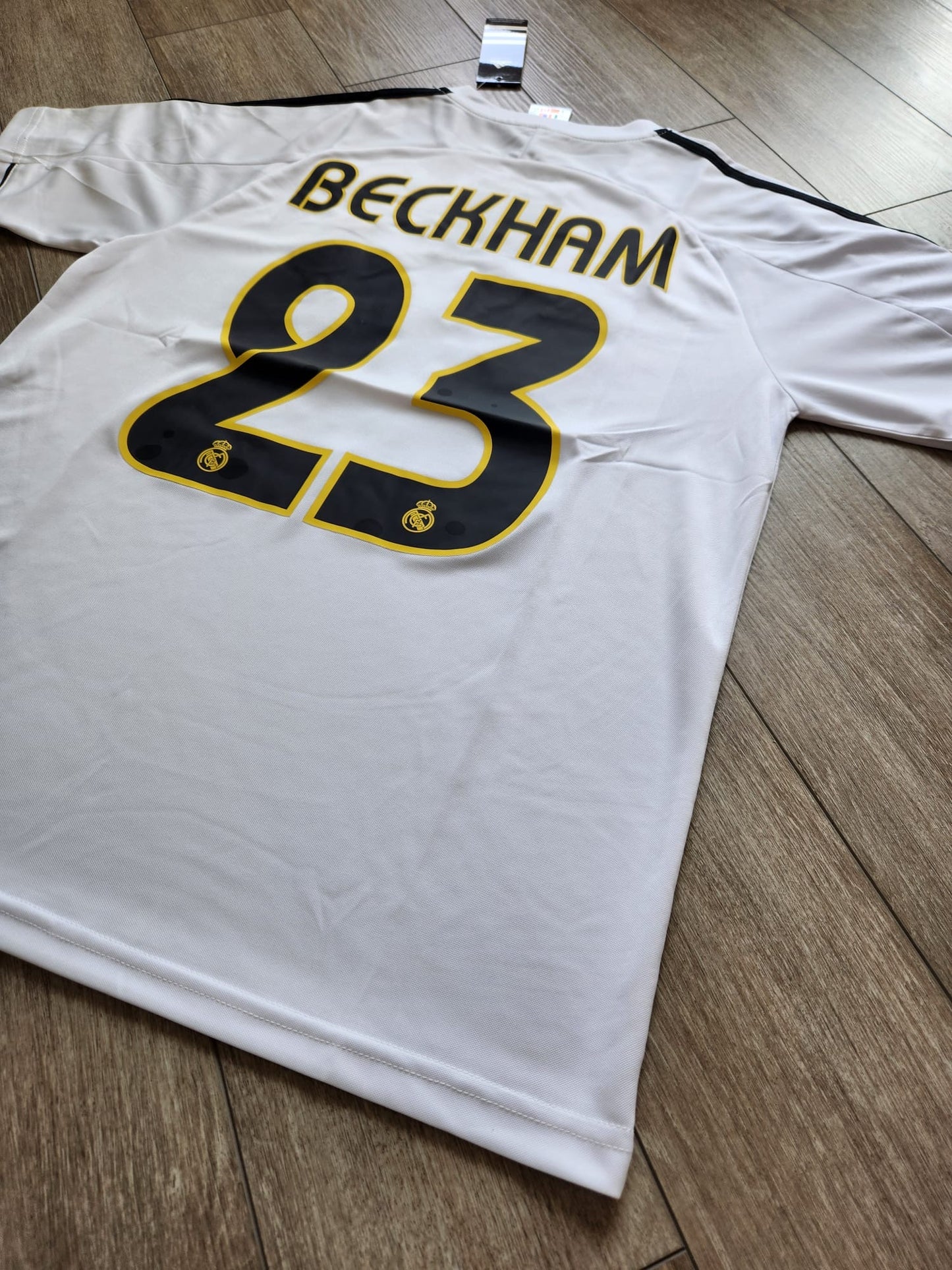 Real Madrid 2003/04 Retro Beckham 23