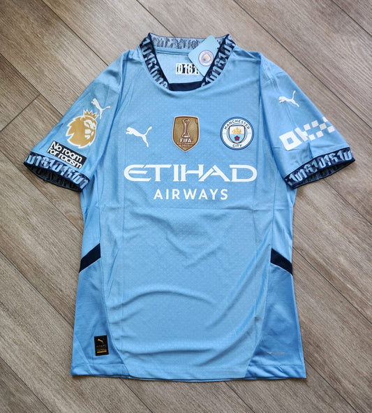 Manchester city 2024/25 Haaland 9