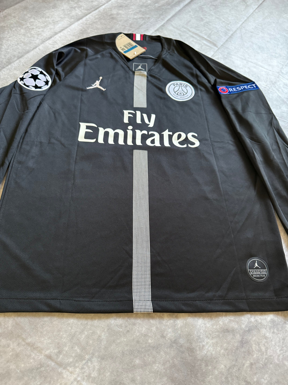 Paris Saint Germain Away Neymar Jr 10 Retro