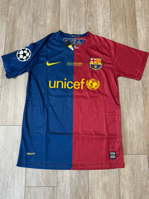 Barcelona Champions League Final 2009