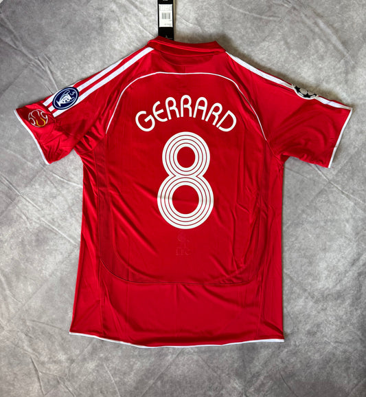 Liverpool Final Champions League 2007 Gerrard 8