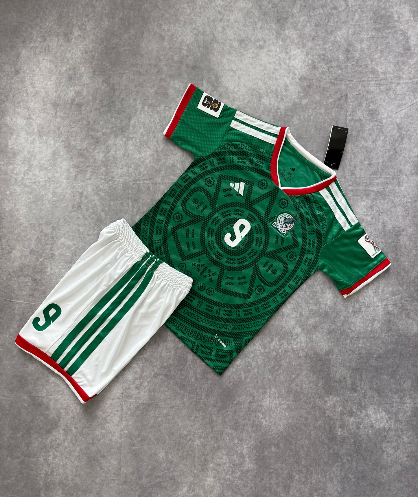 Mexico Home Soccer Set Kids 2026 Raúl 2026
