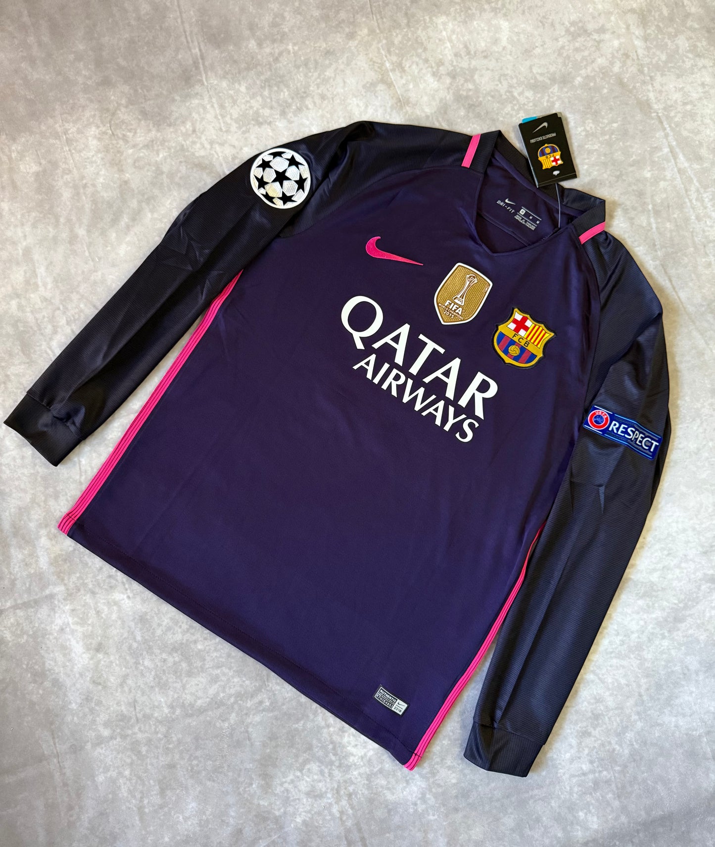 Barcelona away Retro Neymar Jr 11