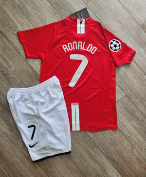 Manchester United Retro 2008 Ronaldo 7