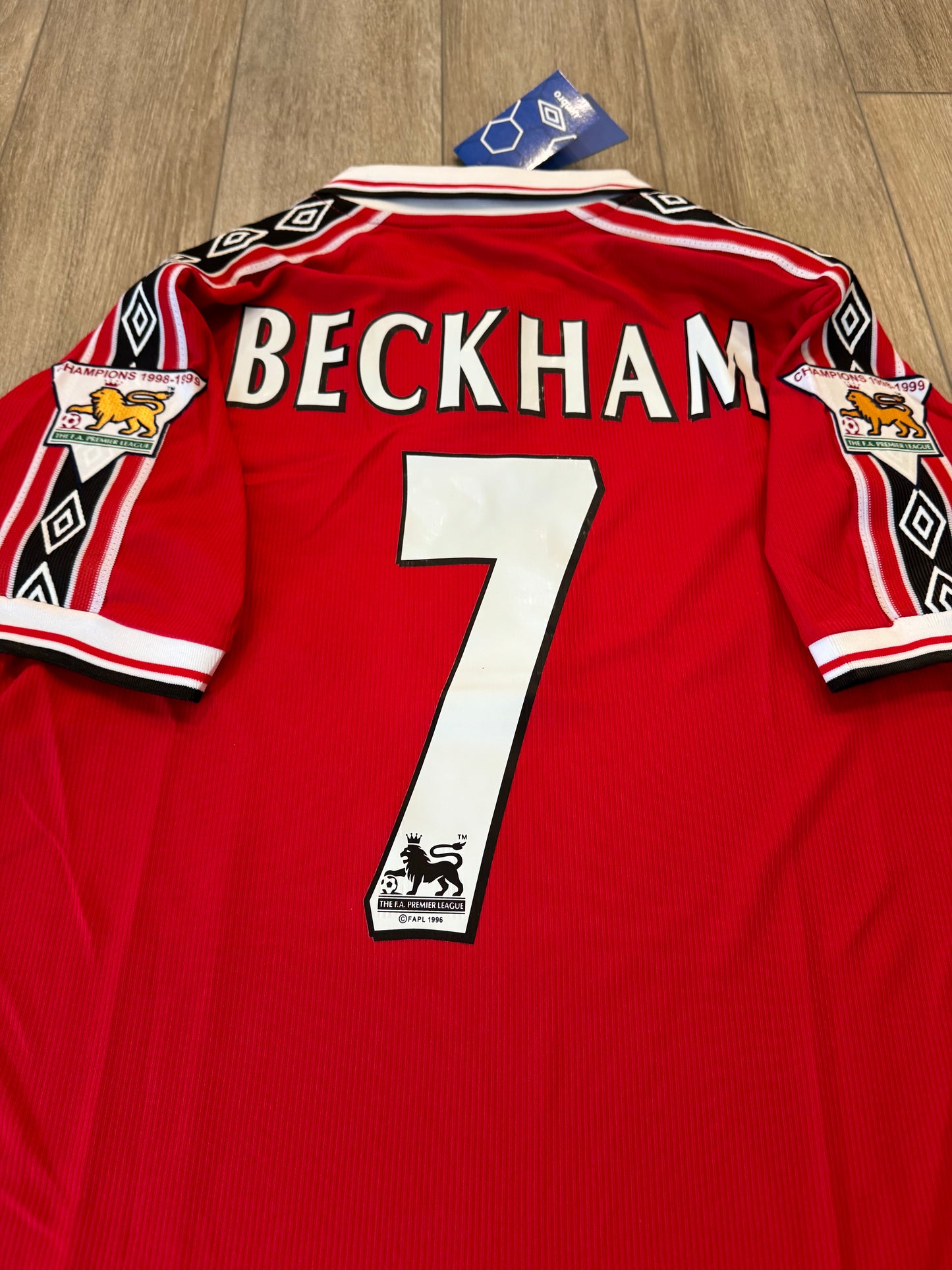 Manchester United Retro Beckham 7