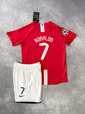Manchester United Retro 2008 Ronaldo 7