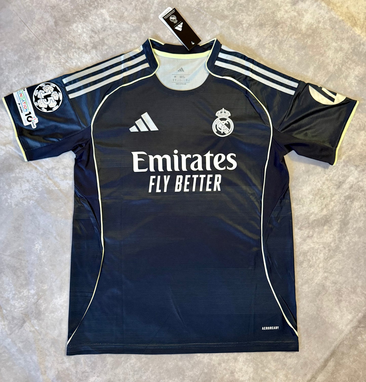 Real Madrid 2025 Away Bellingham 5