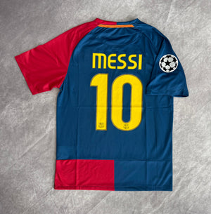 Barcelona Home Champions League Final 2009 Messi 10