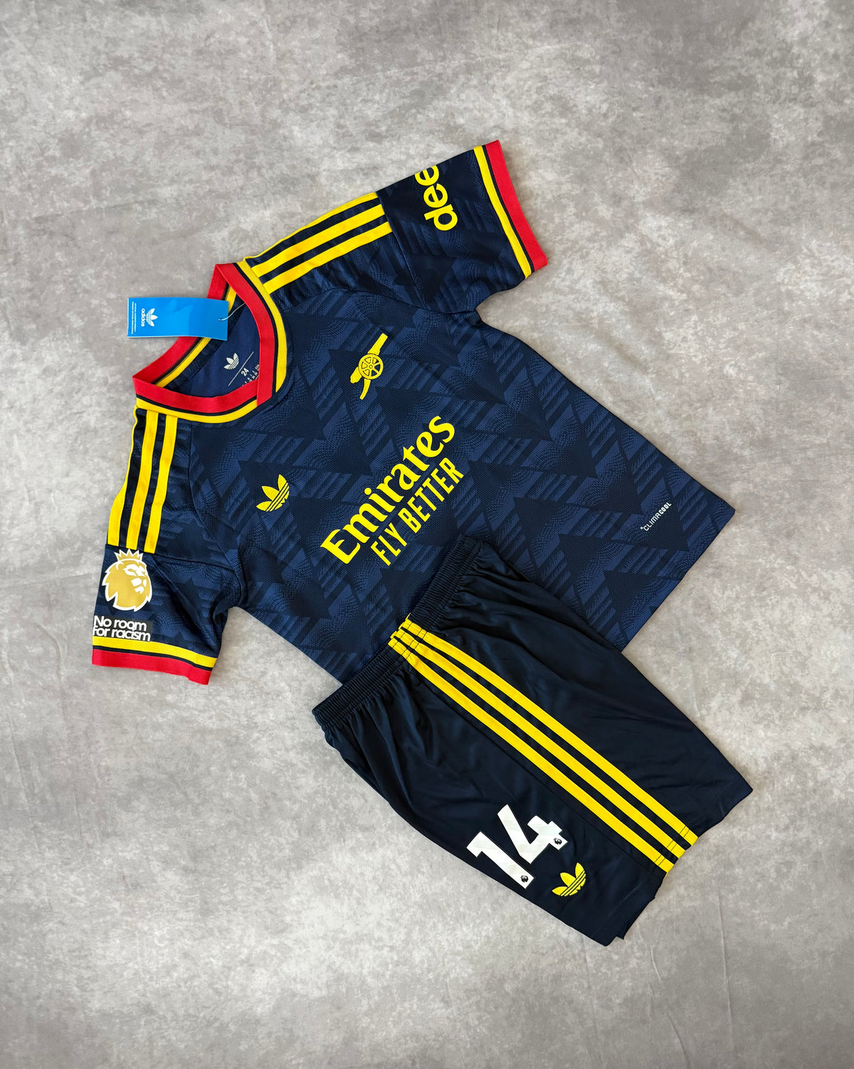 Arsenal Away 2026 Kids Set Kids Gyokeres 14