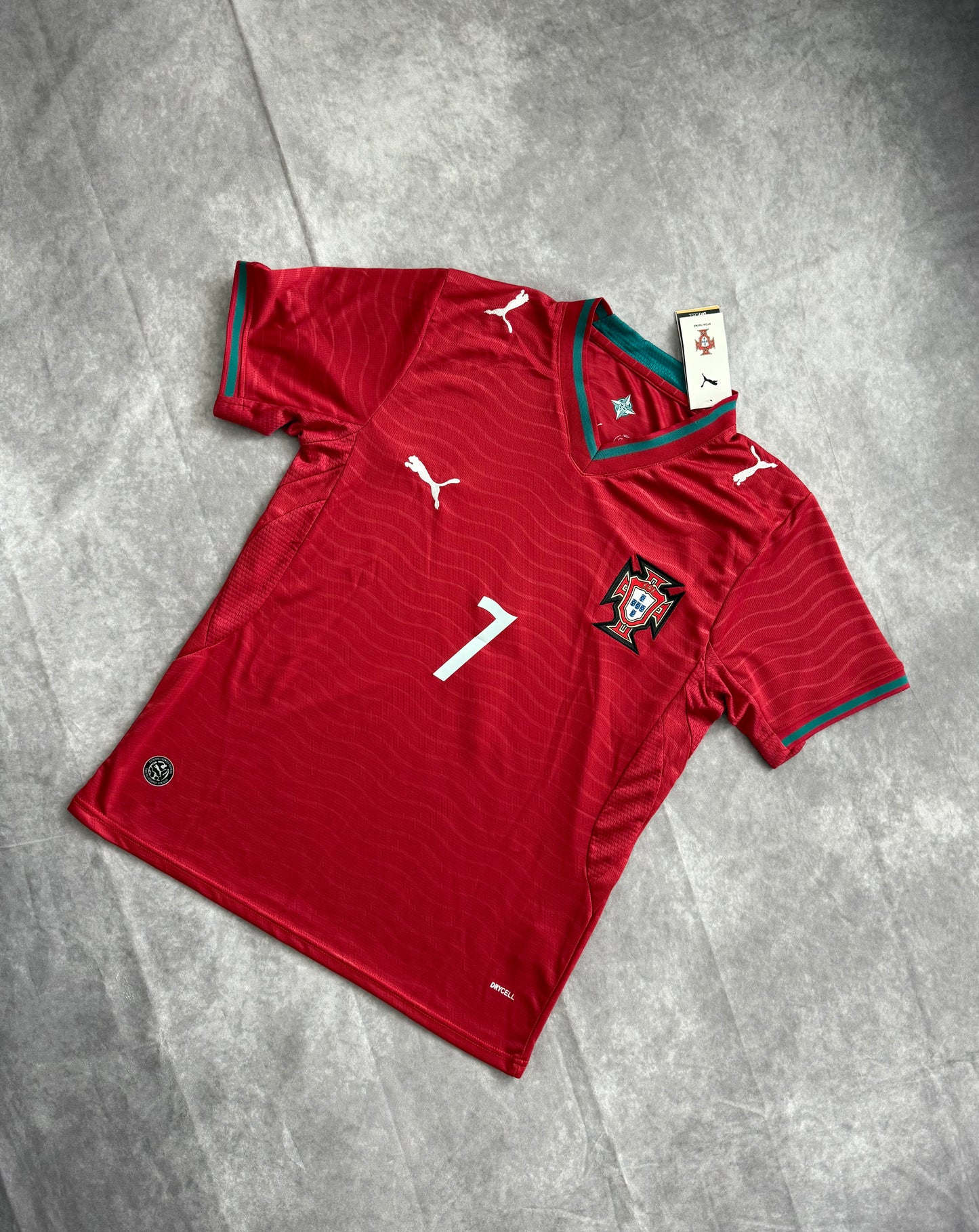Portugal Home Soccer Jersey 2026 Cristiano Ronaldo 7