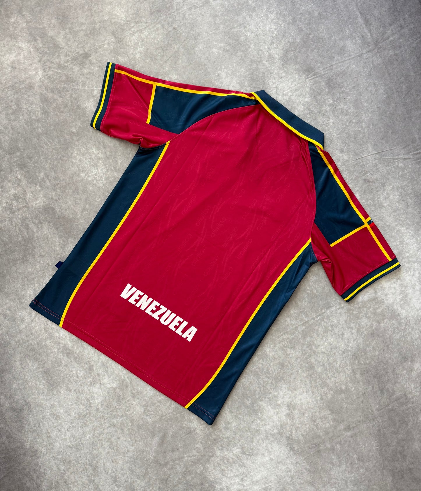 Venezuela Home Jersey 00s