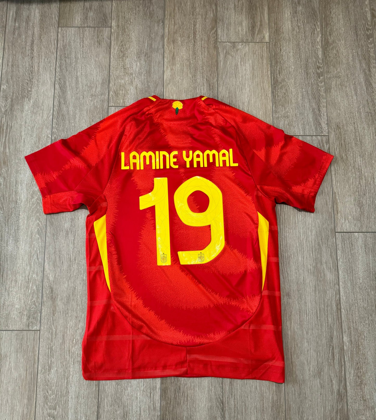 Spain National Team Euro 2024 Yamal 19