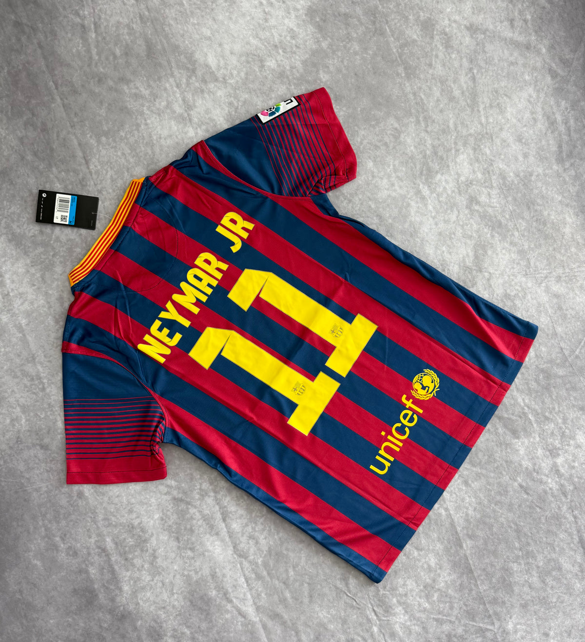 Barcelona Home  20213 Neymar Jr 11