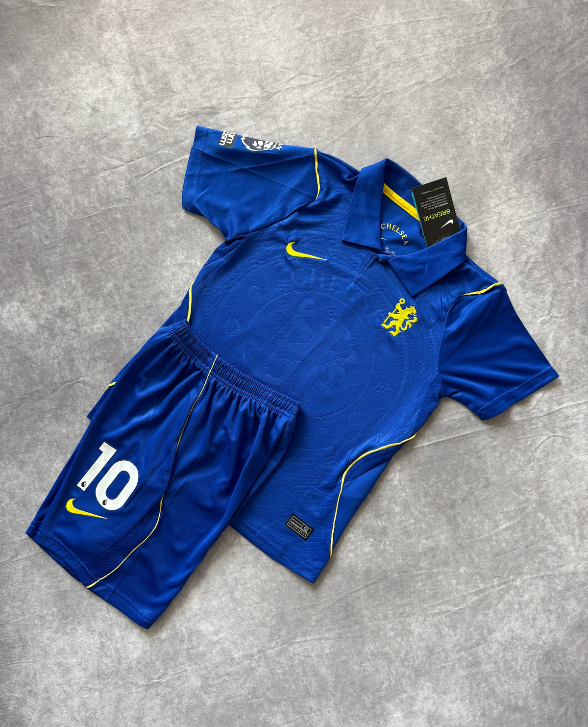 Chelsea Home Soccer Jersey Set Kids Palmer 10