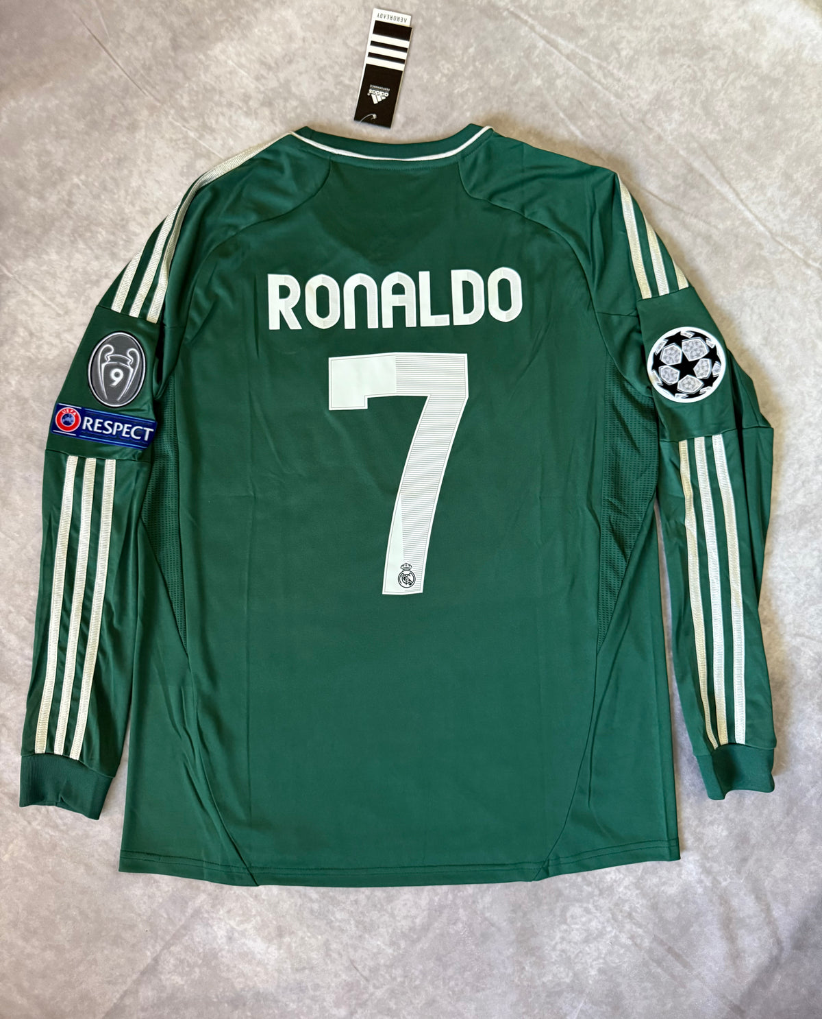 Real Madrid Away 2012 Champions League Ronaldo 7