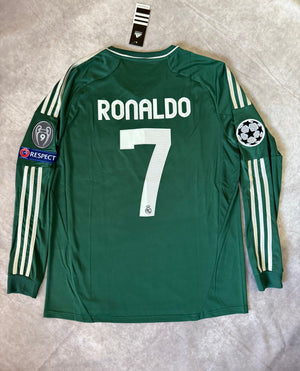 Real Madrid Away 2012 Champions League Ronaldo 7