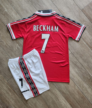 Manchester United Retro Beckham 7