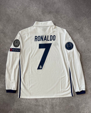 Real Madrid Retro Champions League Ronaldo 7