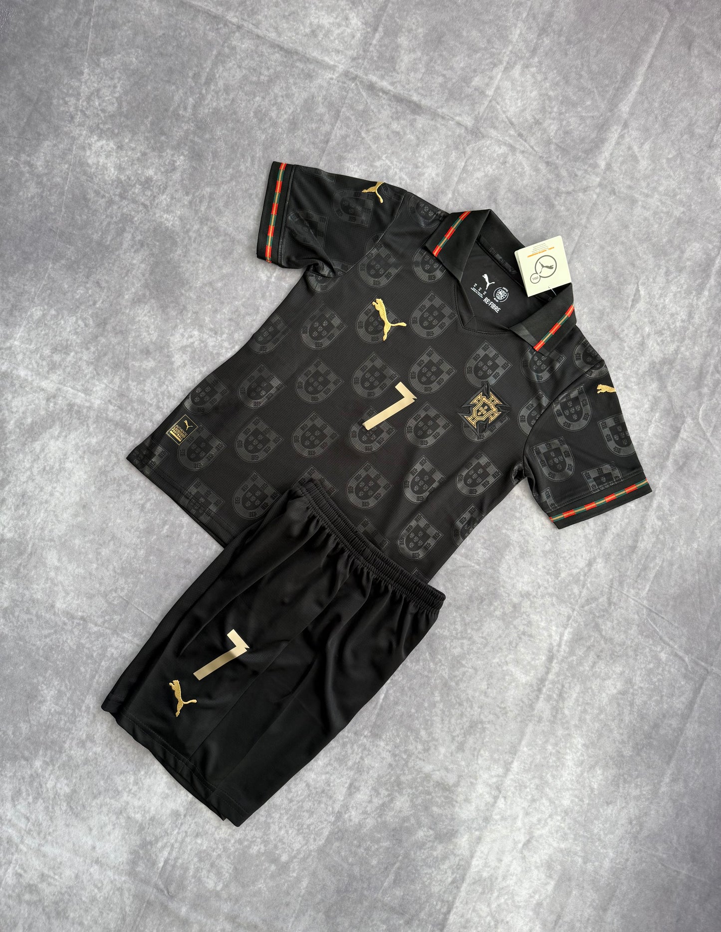 Portugal Away Soccer set Kids Ronaldo 7
