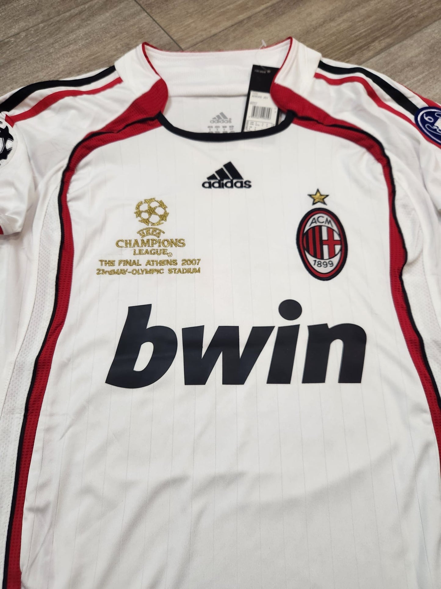 AC Milan Final Champions League Retro Kaka 22