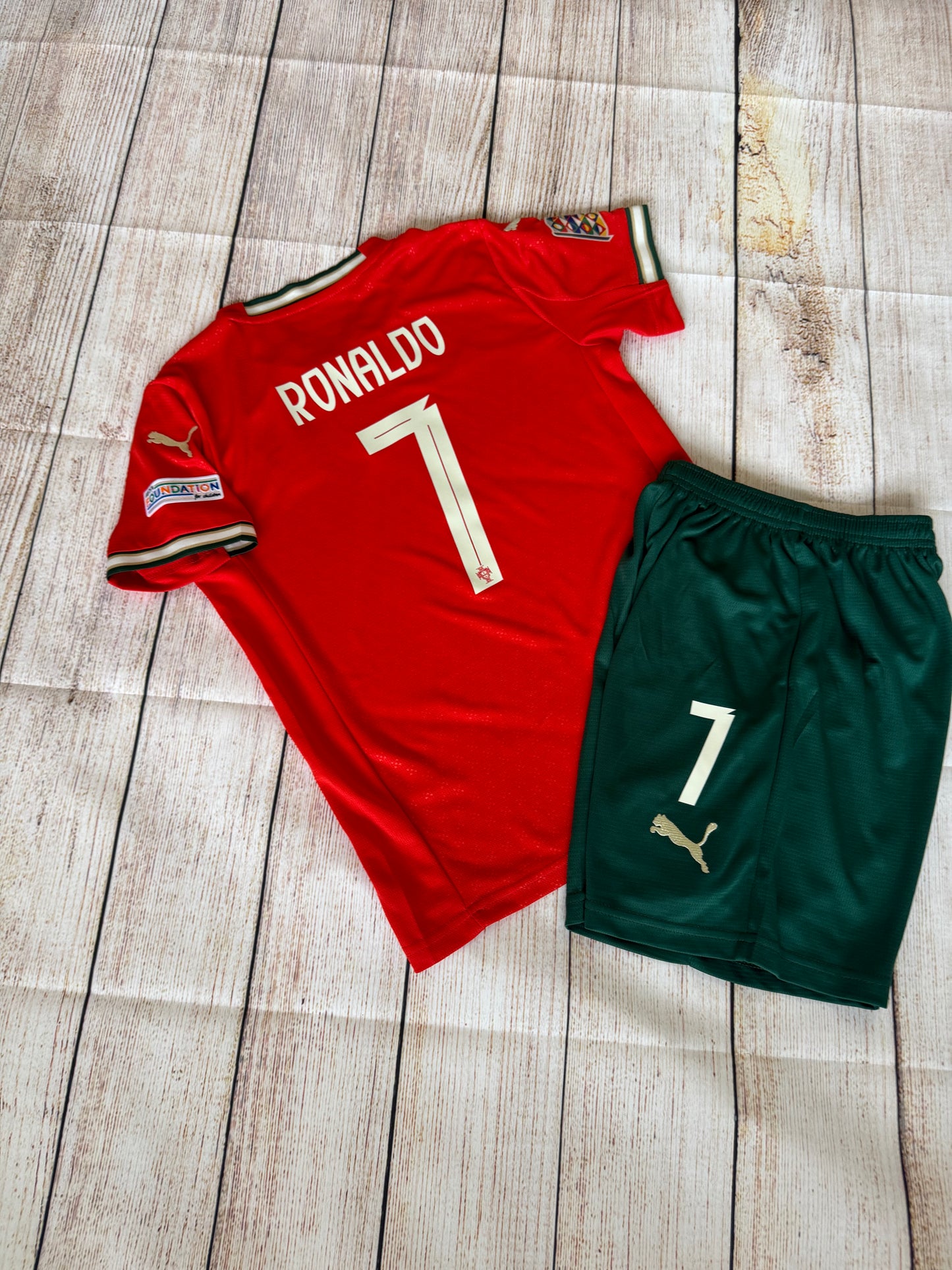 Portugal 2025 Ronaldo 7 kids set