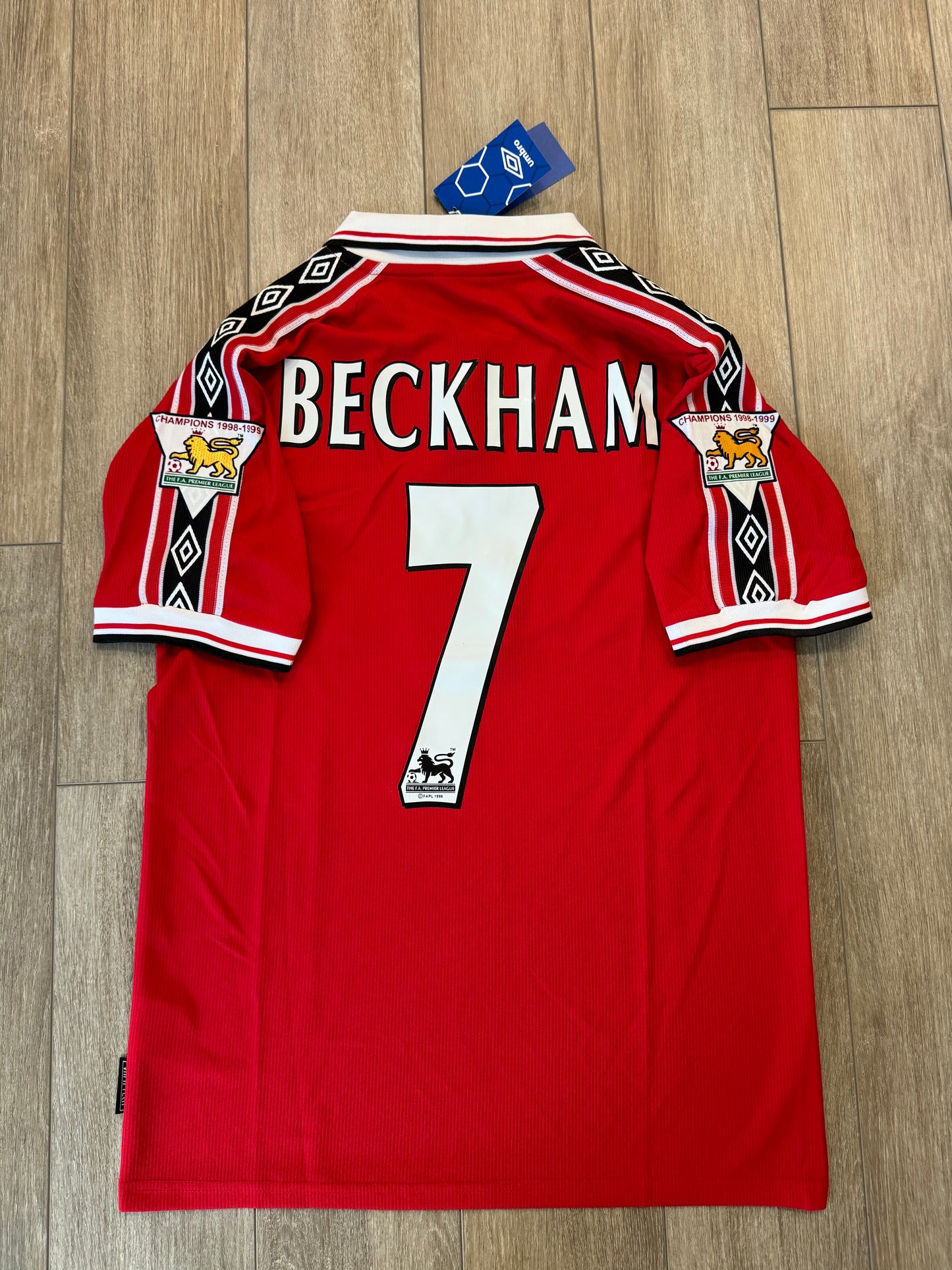 Manchester United Retro Beckham 7