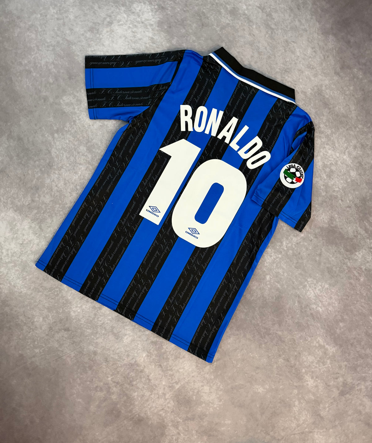 Inter Home 98 Retro Ronaldo 10