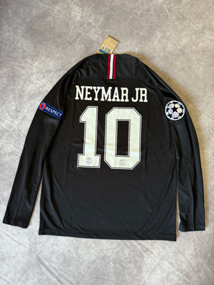 Paris Saint Germain Away Neymar Jr 10 Retro