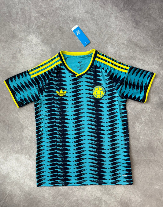 Colombia Away Soccer Jersey 2026