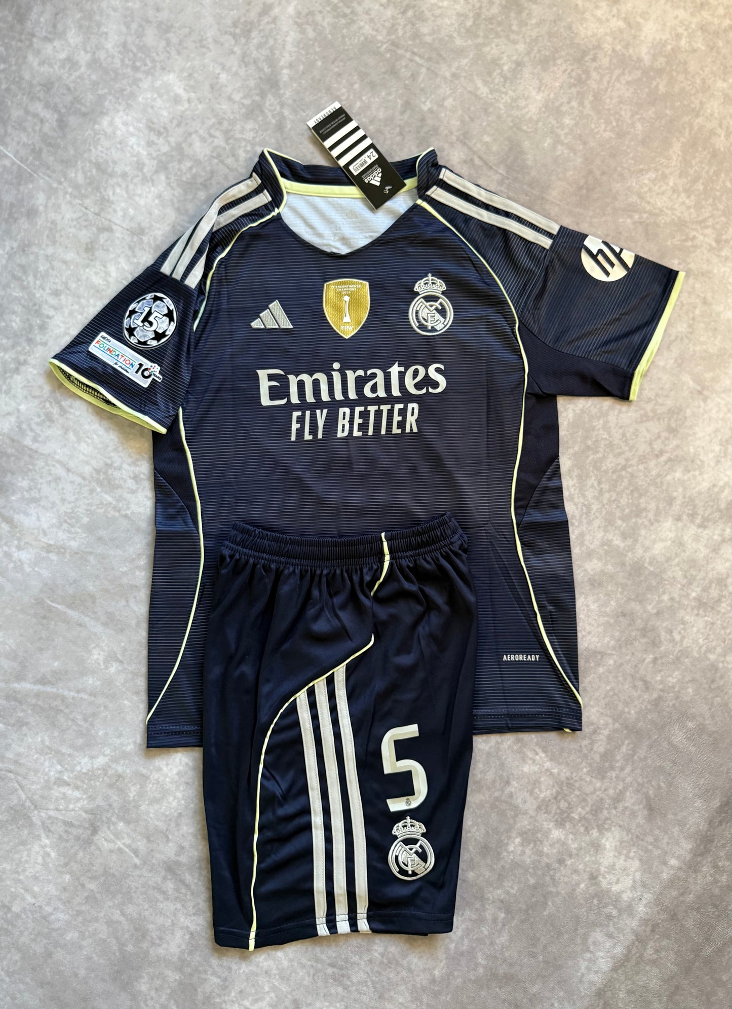 Real Madrid Away Bellingham 5
