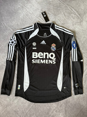 Real Madrid Away Retro Champions League Beckham 23