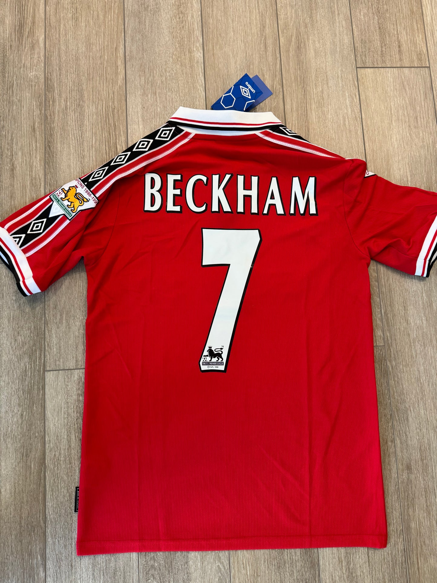 Manchester United Retro Beckham 7