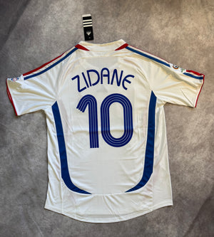 France Away WorldCup Final 2006 Zidane 10