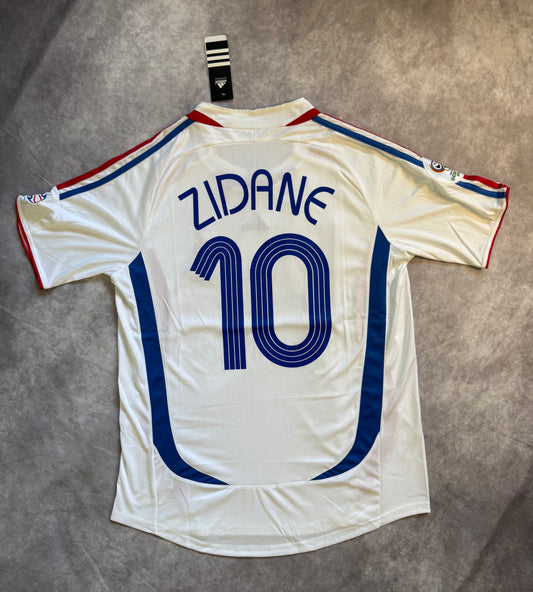 France Away WorldCup Final 2006 Zidane 10