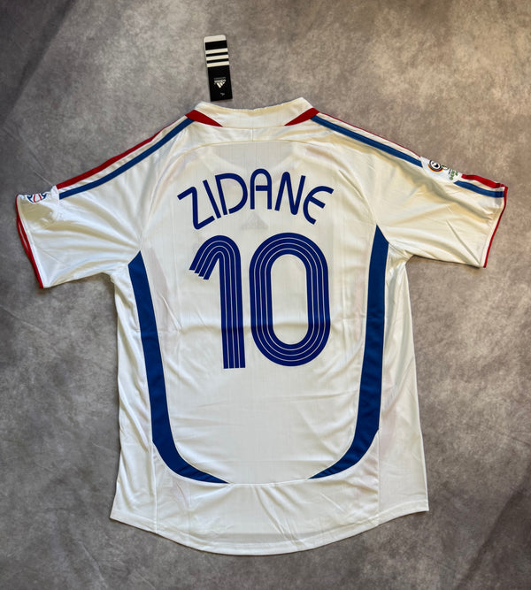 France Away WorldCup Final 2006 Zidane 10