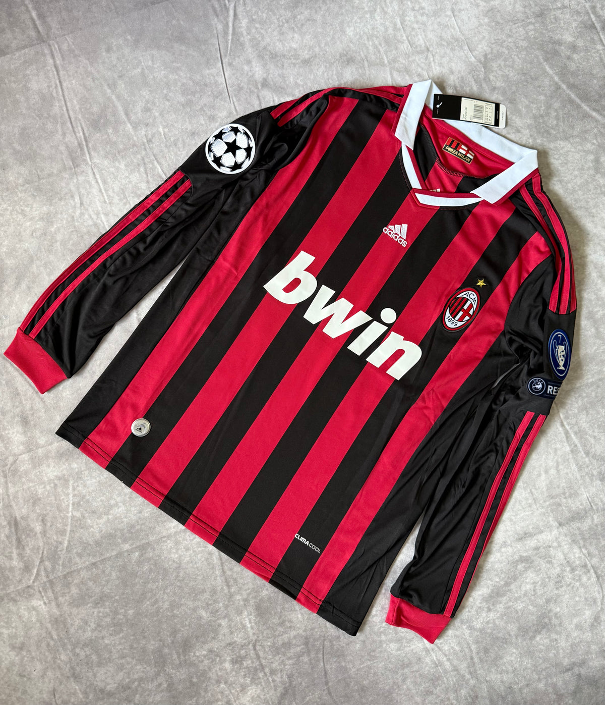 Ac Milan Home Retro Ronaldinho 80