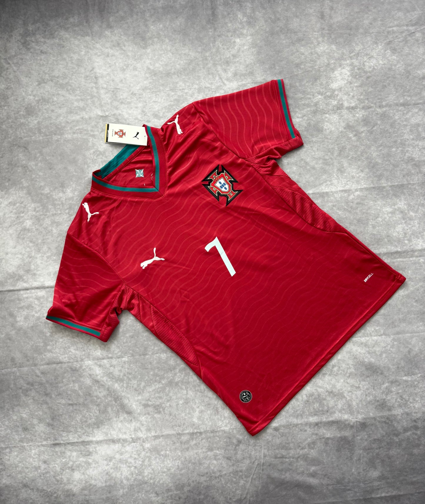 Portugal Home Soccer Jersey 2026 Cristiano Ronaldo 7